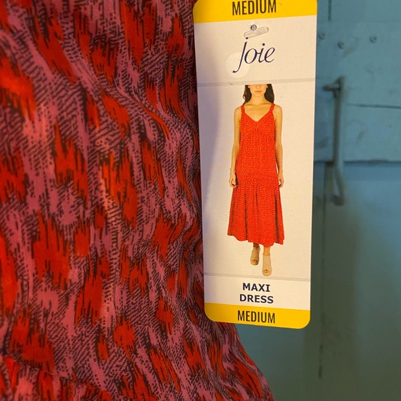 Gorgeous NWT Joie Maxi Dress - Picture 5 of 16